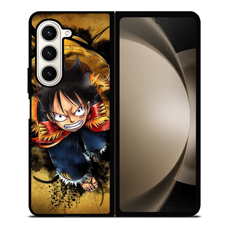 LUFFY ONE PIECE FURRY Samsung Galaxy Z Fold 5 Case Cover